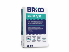 BRIKO Samonivelační podlahová směs GIM SA 5/35 25 kg