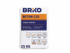 BRIKO Beton Beton, 25 kg