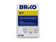 BRIKO Suchá zdicí směs na tvárnice BF, 25 kg