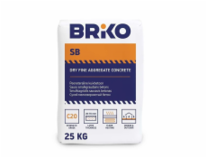 BRIKO Beton SB, 25 kg