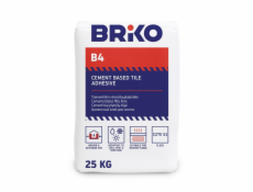 BRIKO Lepidlo na dlaždice B4, 25 kg