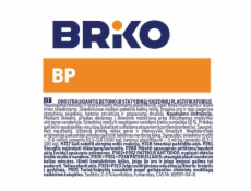 BRIKO Plastifikátor betonu BP 30/6000, 16 g