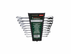 ROCKFORCE Sada ráčnových očkoplochých klíčů 9dílná.