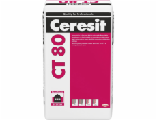 CERESIT SMĚS NA VÝZTUŽ A LEPIDLO CT80 25 KG (42) CERESIT SMĚS NA VÝZTUŽ A LEPIDLO CT80 25 KG (42)