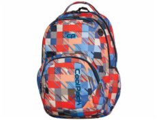 COOLPACK Školní batoh modrý, 19 cm x 31 cm x 45 cm