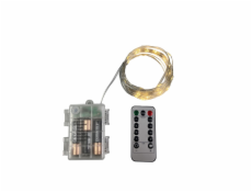 DOMOLETTI Světelný řetěz Luma KLED-061B, 5 m, teplá bílá