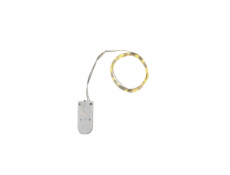 DOMOLETTI Světelný řetěz Luma KLED-061A, 2 m, teplá bílá