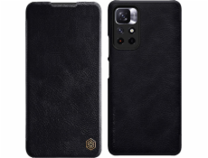 Nillkin Qin Book Pouzdro pro Xiaomi Redmi Note 11T 5G/Poco M4 Pro 5G Black