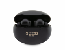 Guess True Wireless Metalic Finish BT5.3 6H Stereo Earphones Black Nové