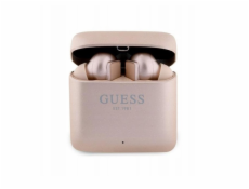 Guess True Wireless Stereo Earphones, zlatá Nové