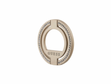 Guess Rhinestones MagSafe Ringstand, stojánek, zlatá Nové