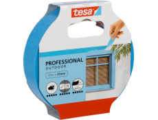 Tesa Masking Tape 25m x 25mm Preci.outdoor Blue 04440
