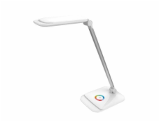 Platinet PDLQ60  LED stolní lampa 12W s nočním světlem, bílá