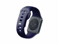 3mk Silicone Watch Strap pro Apple 38/40/41 mm Ocean Blue