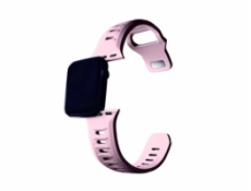 3mk Silicone Watch Strap pro Apple 38/40/41 mm Powder Pink
