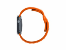 3mk Silicone Watch Strap pro Apple 42/44/45/49 mm Orange