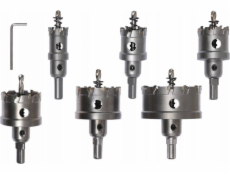 Yato YT. TCT SADA DĚROVACÍ PILY NA KOV 6 ks.