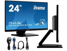 iiyama ProLite 24 W LCD Projective Capacitive, T2454MSC-B2AG