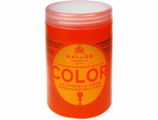 Maska na vlasy Kallos Color Hair Mask 1000ml