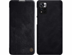 Nillkin Qin Book Pouzdro pro Xiaomi Redmi Note 11 Pro+ Black