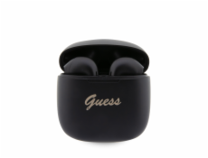 Guess True Wireless Script Logo BT5.3 6H Stereo Earphones Black Nové