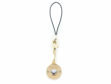 Guess Poutko na Telefon Diamond Heart with Rhinestones Nové
