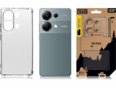 Tactical TPU Plyo Kryt pro Xiaomi Redmi Note 13 Pro 4G Transparent Tactical TPU Plyo Kryt pro Xiaomi Redmi Note 13 Pro 4G Transparent