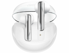 QCY - T32 AilyBuds Clear, bezdrátová sluchátka s dobíjecím boxem, ANC, bílá