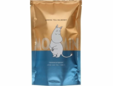 Teministeriet Sypaný čaj Moomin Green Tea Borůvka - náhradní balení 100g