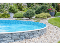 Planet Pool Bazénová fólie Mosaic pro bazén  O 4,6 m x 1,2 m