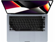 Jcpal VerSkin w. Rozložení klávesnice v ukrajinštině/ruštině pro MacBook Air 13 M2 / Pro 14 M1 / Pro 16 M1 - překrytí klávesnice