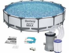 Bestway Bazén Steel Pro Max 427 cm s rámem 9 v 1 (56595)