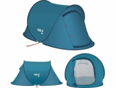 Nils Extreme NC3743 kempingový stan SAMOROZDVIŽNÝ KEMPINGOVÝ STAN MODRÝ NILS CAMP