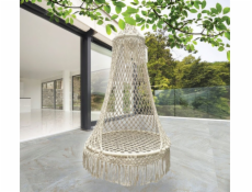 Carruzzo Houpací síť HK4, závěsné křeslo, opletené, královské hnízdo