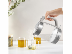 Rychlovarná konvice Tefal KI605B30, 1,7 l, bílá/stříbrná