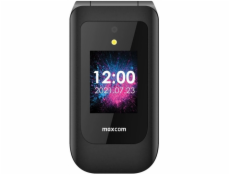 Maxcom seniorský telefon Comfort MM827 L černý