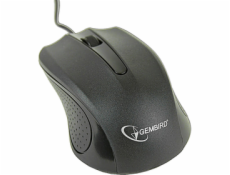 MUS-101 myš černá USB GEMBIRD