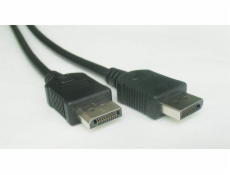 Gembird DisplayPort – kábel DisplayPort 1,8 m čierny (CCDP6)