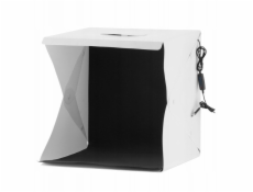 Freepower  LED USB bezstínový stan 40 cm, včetně 6 pozadí