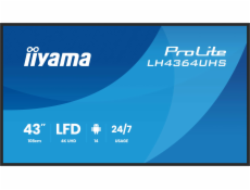 LH4364UHS-B1AG, 43W LCD 4K UHD VA