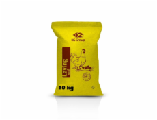 Kompletní krmivo pro nosnice staré 17-45 týdnů, 10 kg