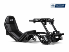 Next Level Racing Kokpit závodního simulátoru F-GT Pro Formula a GT Black