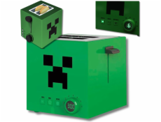 Ukonic Toaster Minecraft Creeper Square