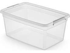 Lumarko Kontejner s policemi a klipy 58x39x25cm 40l (2772) Lumarko!