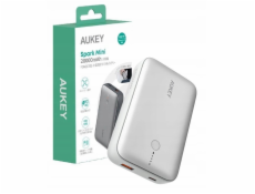 SBS Mobile Aukey Powerbanka Spark Mini 20000mAh 20W USB-C/USB-A bílá