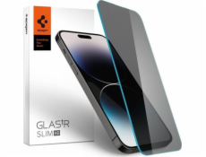 Spigen ochranné sklo GLAS.tR Slim HD Anti Glare/Privacy pro iPhone 14 Pro Max