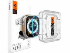 Spigen ochranné sklo Glas.tR EZ Fit pro Apple Watch Ultra 2 ks - Clear