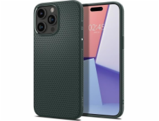 Spigen kryt Liquid Air pro iPhone 15 Pro - Abyss Green