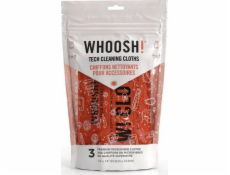 WHOOSH! 3XL Tech Cleaning Cloths utěrky 3 ks