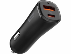 Spigen USB-C Car Charger ArcStation Essential Dual Port 48W - Black